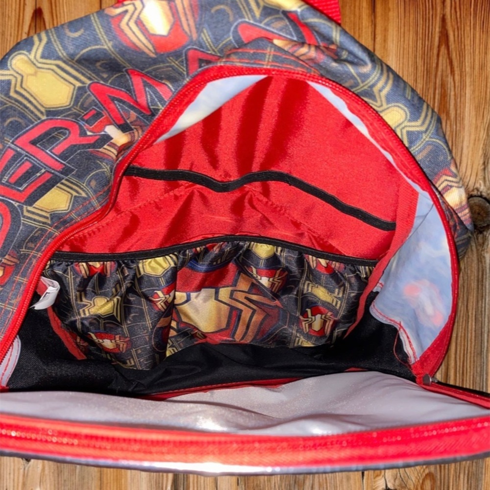 Spider man backpack - Picture 4 of 6